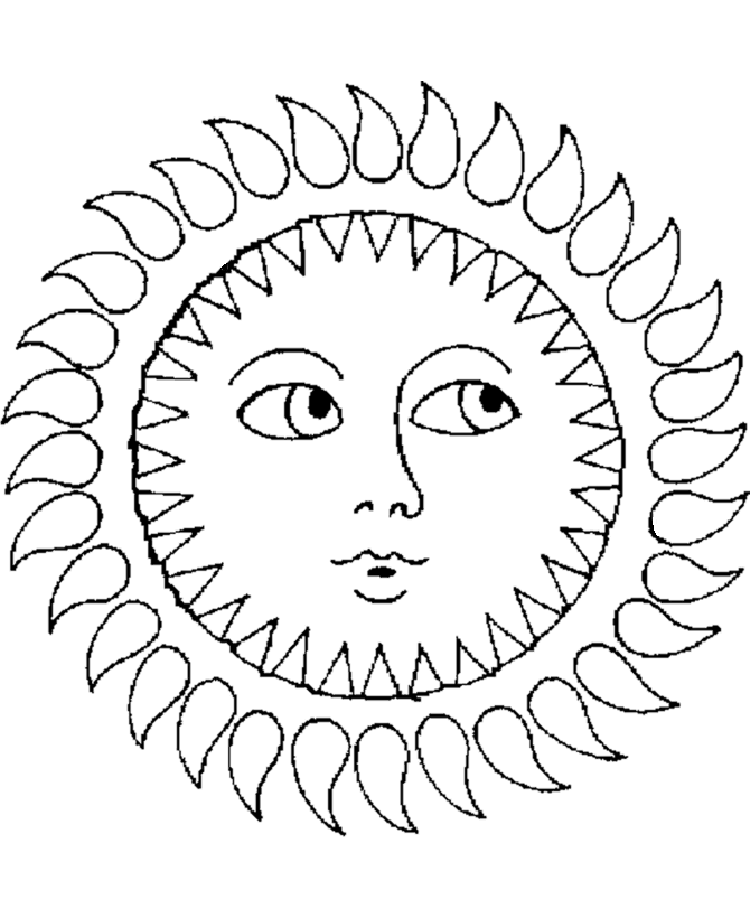 Coloring Pages Summer 7